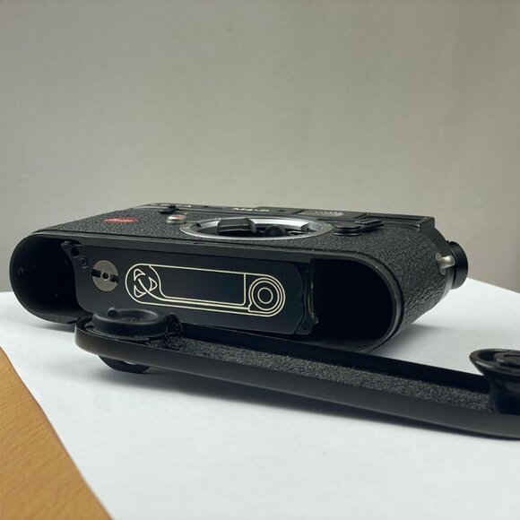 Leica Leitz M4-P Camera Rangefinder FIRST BATCH M4P M4 Analog M Black Black M6 - Picture 6 of 11